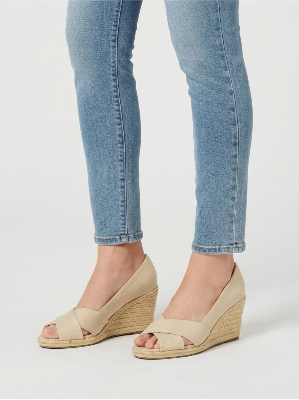 [St.John’s Bay] Classic Espadrille Wedges